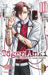 T�gen Anki - La l�gende du sang maudit T.10
