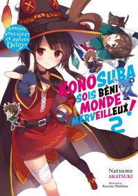 Konosuba - sois b�ni monde merveilleux T.2