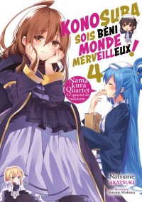 Konosuba - sois b�ni monde merveilleux T.4