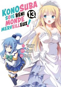 Konosuba - sois b�ni monde merveilleux T.13