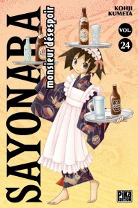 Sayonara Monsieur D�sespoir T.24