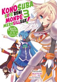 Konosuba - sois b�ni monde merveilleux T.3
