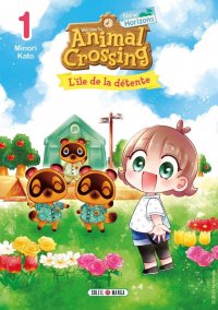 Animal crossing - new horizon - l'�le de la d�tente T.1