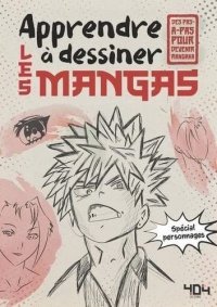 Apprendre � dessiner les mangas