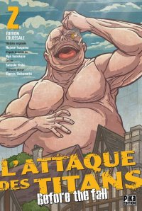 L'attaque des titans - Before the fall - �dition colossale T.2
