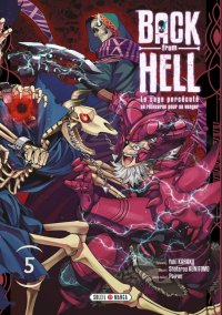 Back from hell - le sage pers�cut� se r�incarne pour se venger T.5