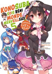 Konosuba - sois b�ni monde merveilleux - roman T.5