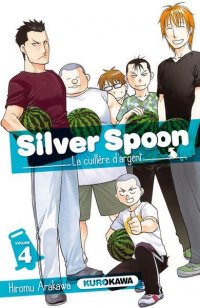 Silver spoon - La cuilli�re d'argent T.4