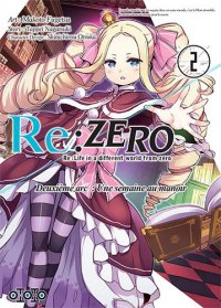 Re:zero - Re:life in a different world from zero - 2�me arc T.2