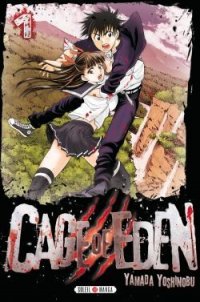 Cage of Eden T.1