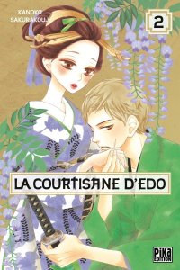 La courtisane d'Edo T.2