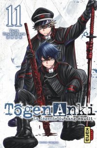 T�gen Anki - La l�gende du sang maudit T.11
