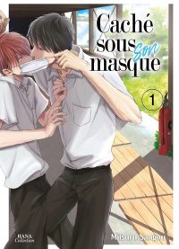 Cach� sous son masque T.1