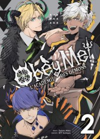 Obey me - l'acad�mie des d�mons T.2