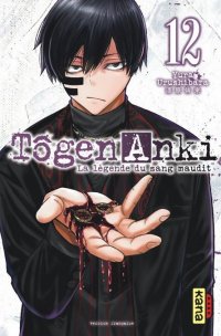 T�gen Anki - La l�gende du sang maudit T.12