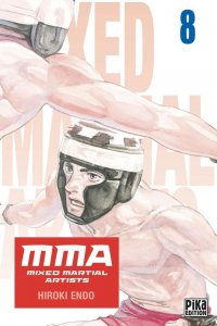 MMA mixed martial artists T.8
