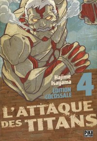 L'attaque des Titans - �dition colossale T.4