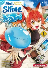 Moi quand je me r�incarne en slime - Trinit� T.1