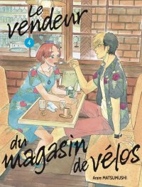Le vendeur du magasin de v�los T.4