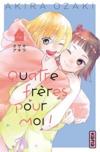 Quatre fr�res pour moi T.4
