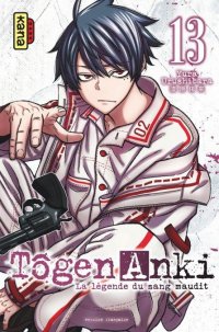 T�gen Anki - La l�gende du sang maudit T.13