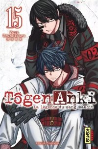 T�gen Anki - La l�gende du sang maudit T.15