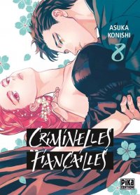 Criminelles fian�ailles T.8