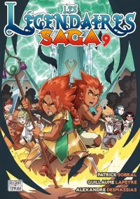 Les l�gendaires - saga T.9