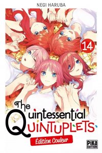 The quintessential quintuplets T.14 - �dition couleur