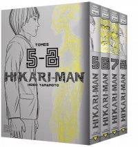 Hikari-Man - coffret T.5 � T.8