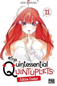The quintessential quintuplets T.11 - �dition couleur