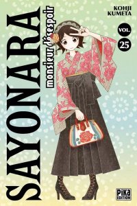 Sayonara Monsieur D�sespoir T.25