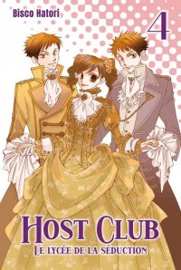 Host club, le lycee de la s�duction - perfect �dition T.4