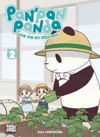 Pan' pan panda - une vie en douceur - �dition double T.2