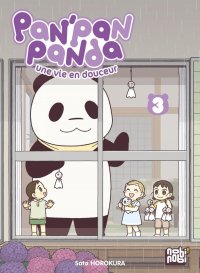 Pan' pan panda - une vie en douceur - �dition double T.3