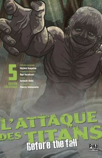 L'attaque des titans - Before the fall - �dition colossale T.5