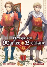 Les chroniques de la mari�e de bretagne T.1