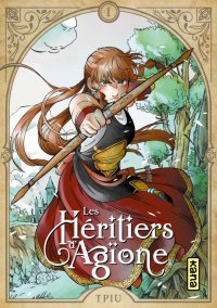 Les h�ritiers d'ag�one T.1