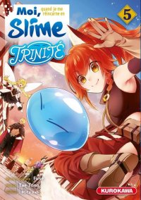 Moi quand je me r�incarne en slime - Trinit� T.5