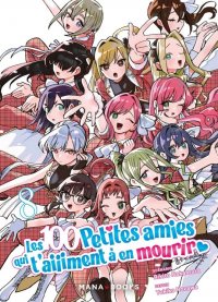 Les 100 petites amies qui t'aiiiment � en mourir T.8
