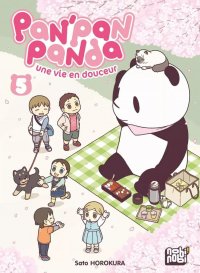 Pan' pan panda - une vie en douceur - �dition double T.5