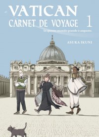 Vatican carnet de voyage T.1
