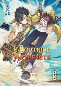 La boutique d'art�facts T.1