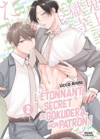 L'�tonnant secret de Gokudera, mon patron T.2