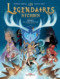Les l�gendaires - stories T.4