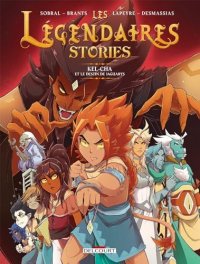 Les l�gendaires - stories T.5