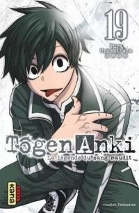 T�gen Anki - La l�gende du sang maudit T.19