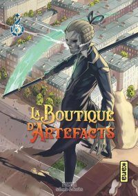 La boutique d'art�facts T.3