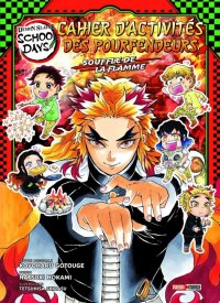 Demon Slayer School Days - Cahier d'activit�s des Pourfendeurs T.1