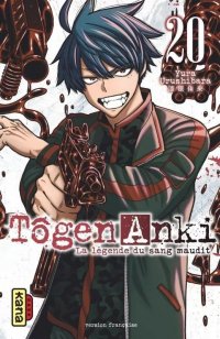 T�gen Anki - La l�gende du sang maudit T.20